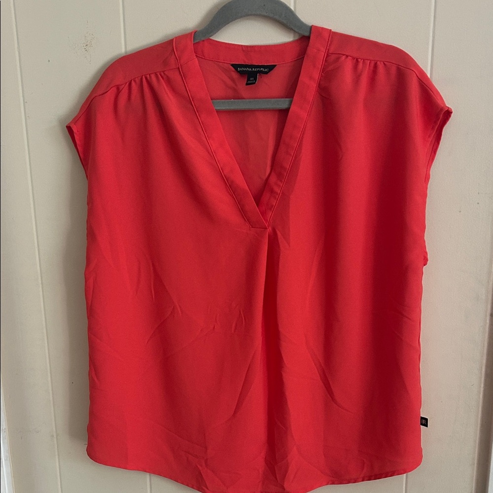 Banana Republic V-Neck Blouse